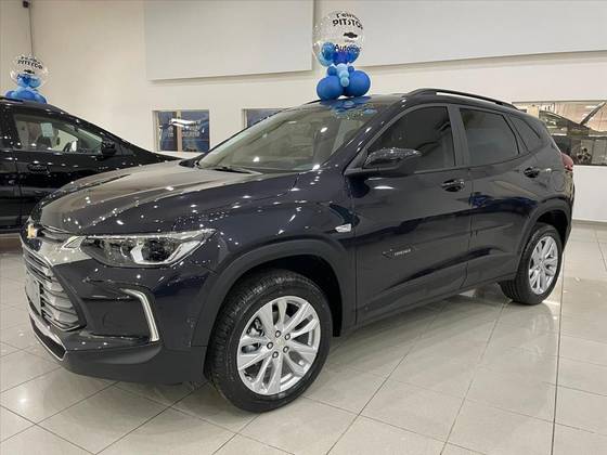CHEVROLET TRACKER 1.0 TURBO FLEX LTZ AUTOMÁTICO